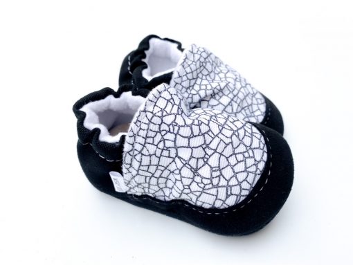 Marble Baby Shoe