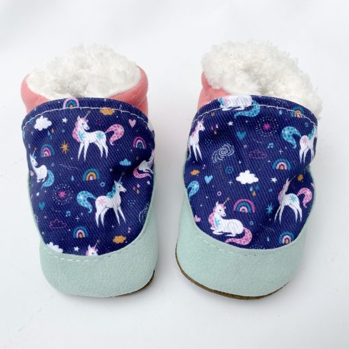 Unicorn Low-Rise Baby Shoe